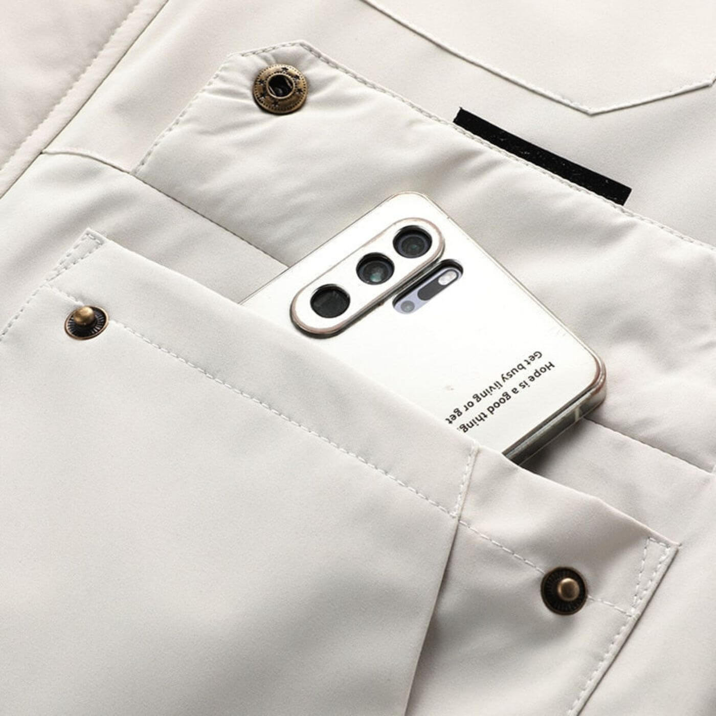 Maarten | Heren winterjas met capuchon