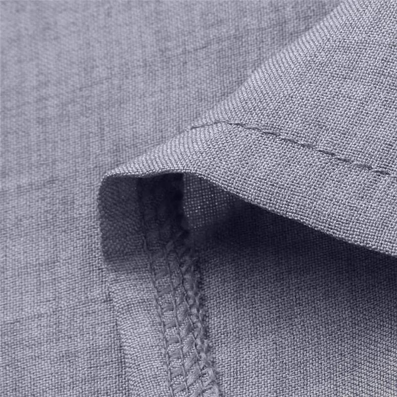 Hélène – Artistieke V-hals Tuniek | Creatief, Licht en Stijlvol