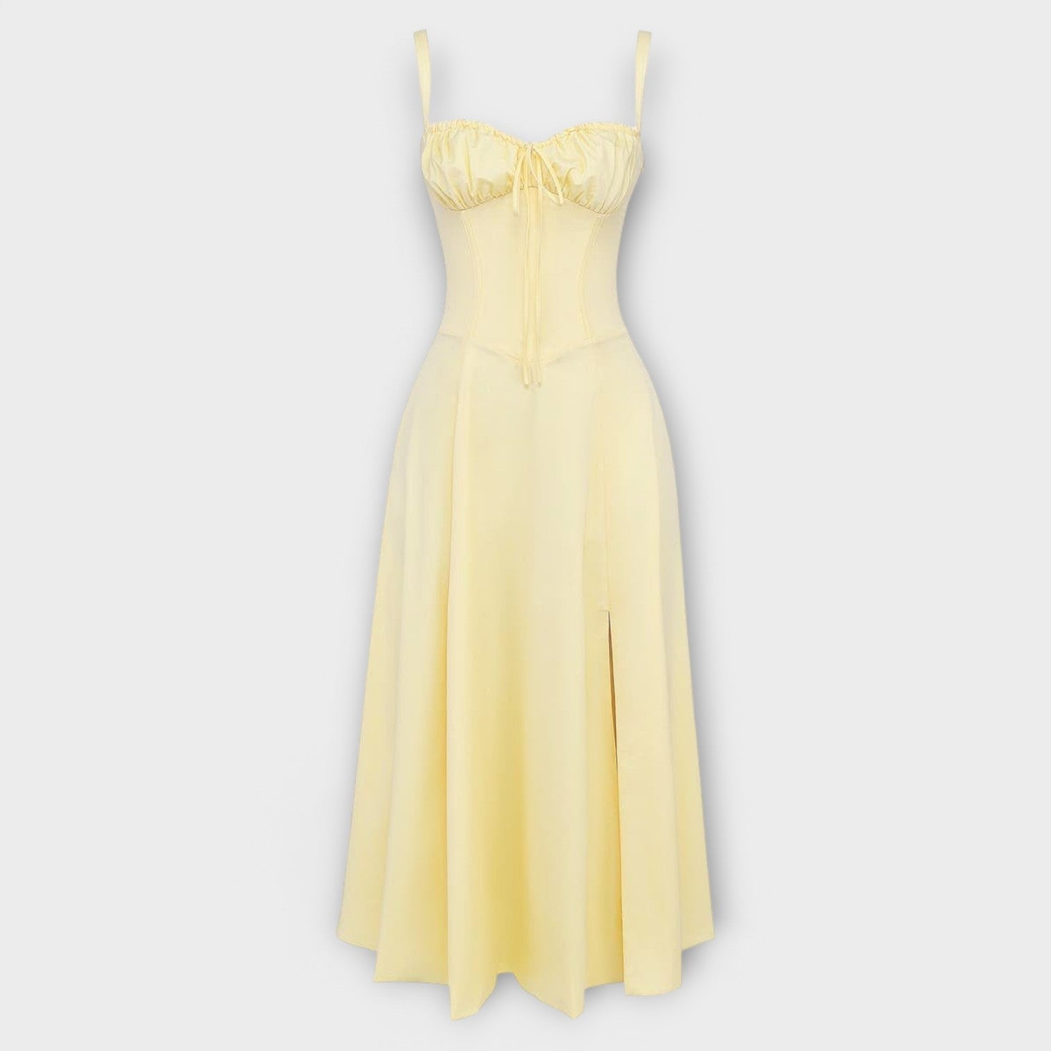 Kiana | Korset Midi-jurk