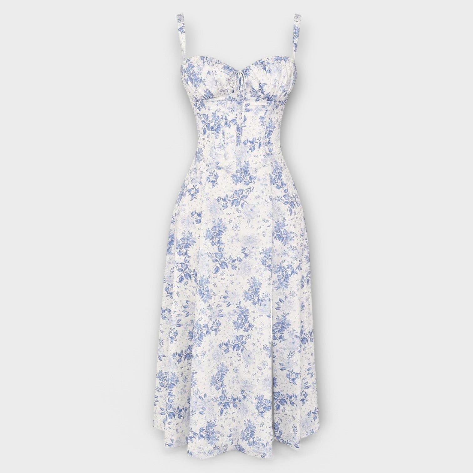 Kiana | Korset Midi-jurk