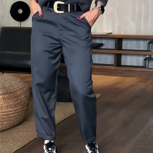 Catharine™ | Gestreepte broek