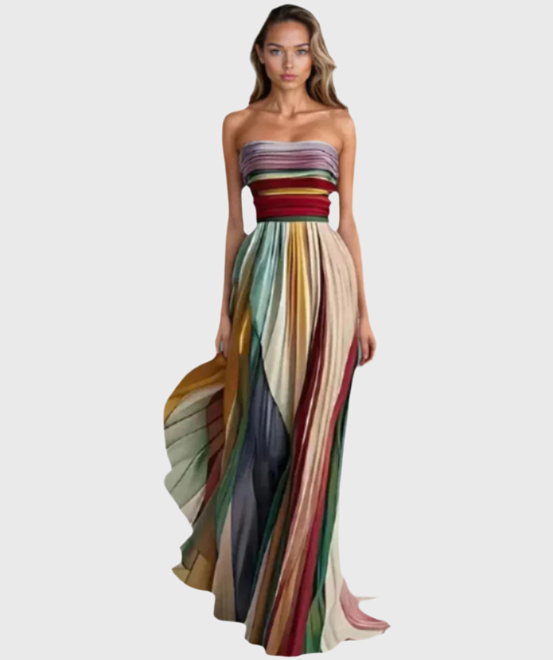 Sorella | Bandeau-Maxikleed