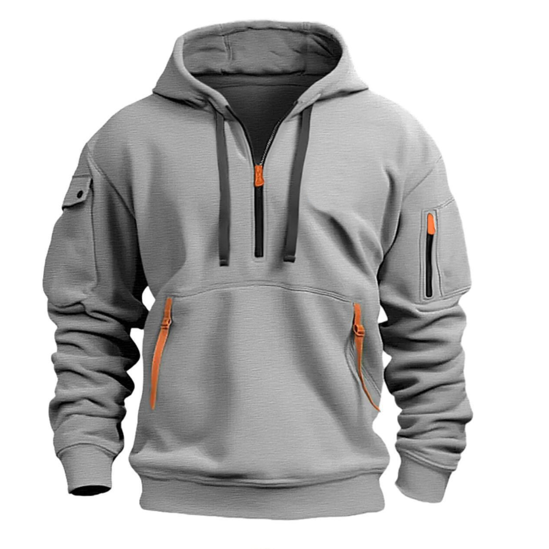 Arne - Buitenhoodie met kap