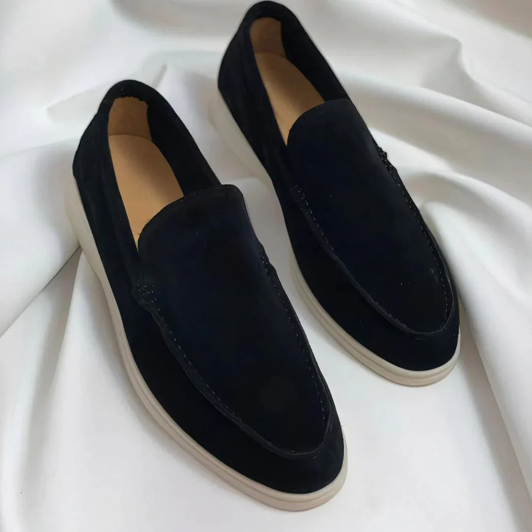 Giovanni™ - Elegante suède loafers