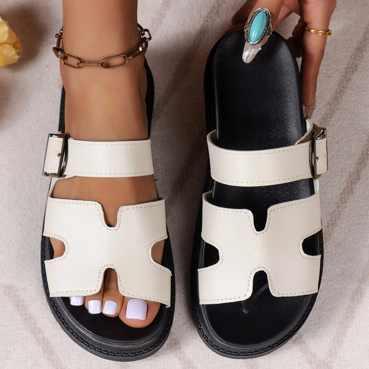 Amandine™ – Elegant ontworpen orthopedische sandalen – Ervaar luxe comfort bij elke stap