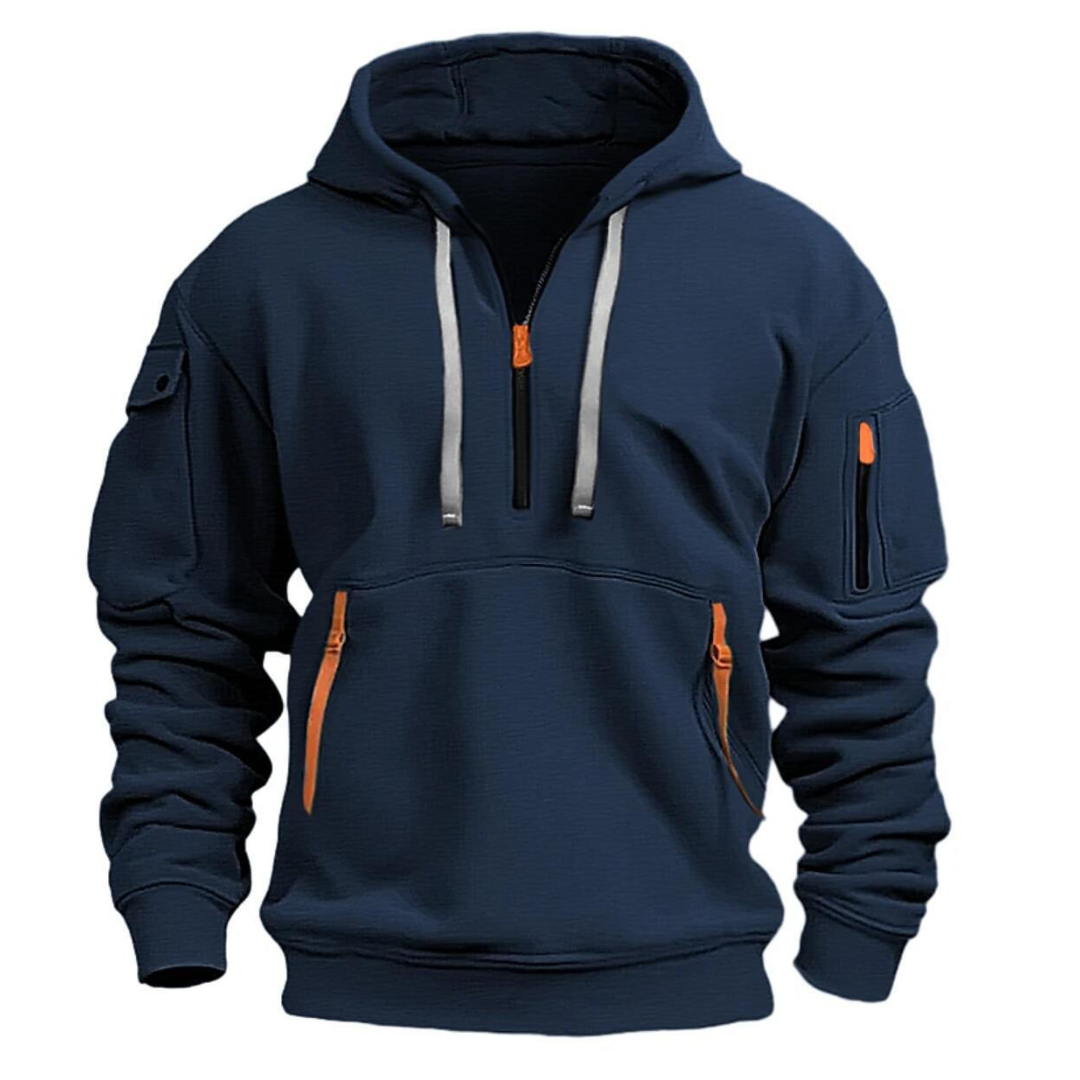 Arne - Buitenhoodie met kap