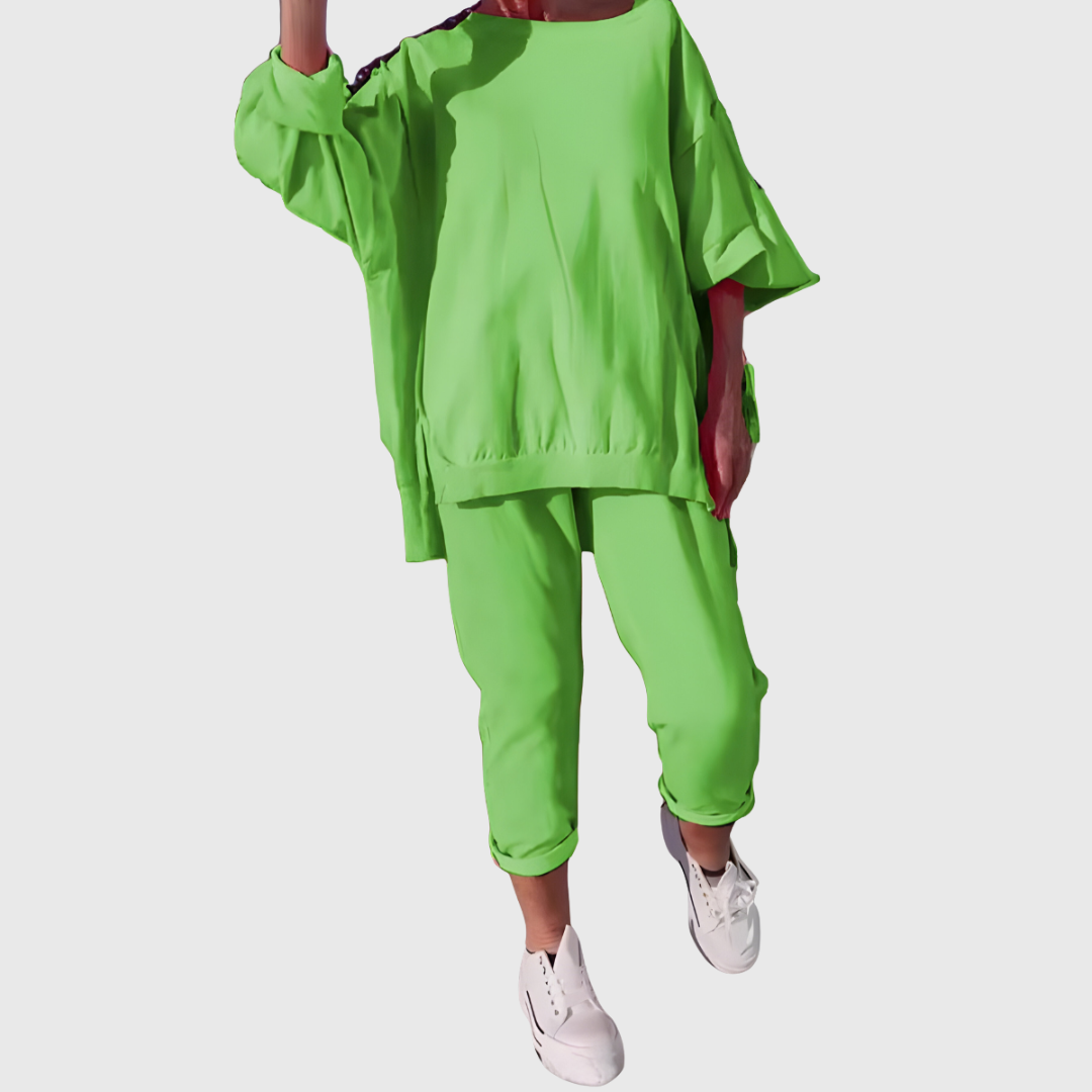 Gianna – Comfortabele lounge-set in relaxed fit