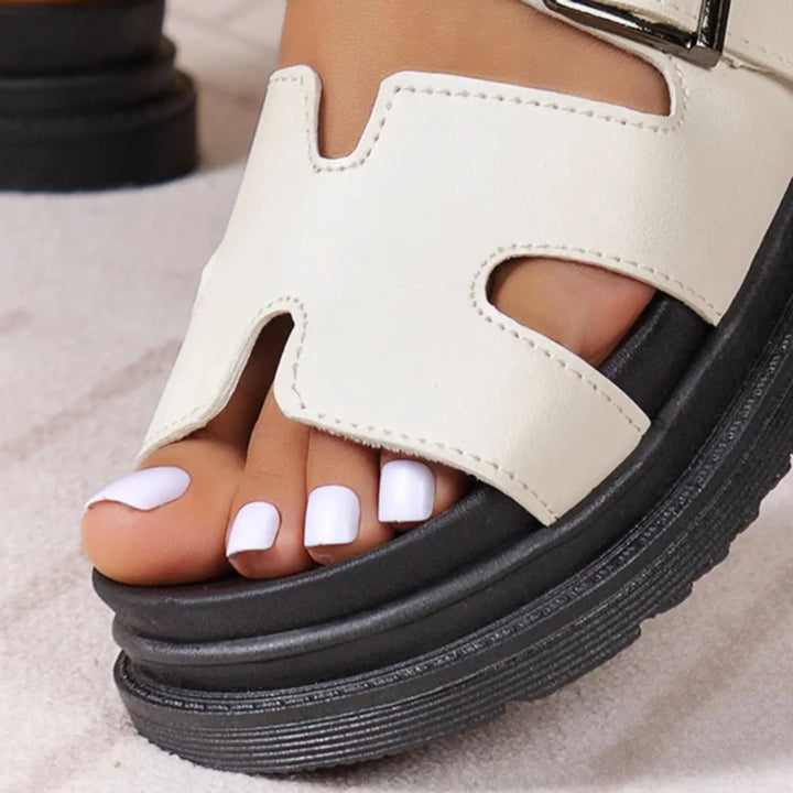 Amandine™ – Elegant ontworpen orthopedische sandalen – Ervaar luxe comfort bij elke stap