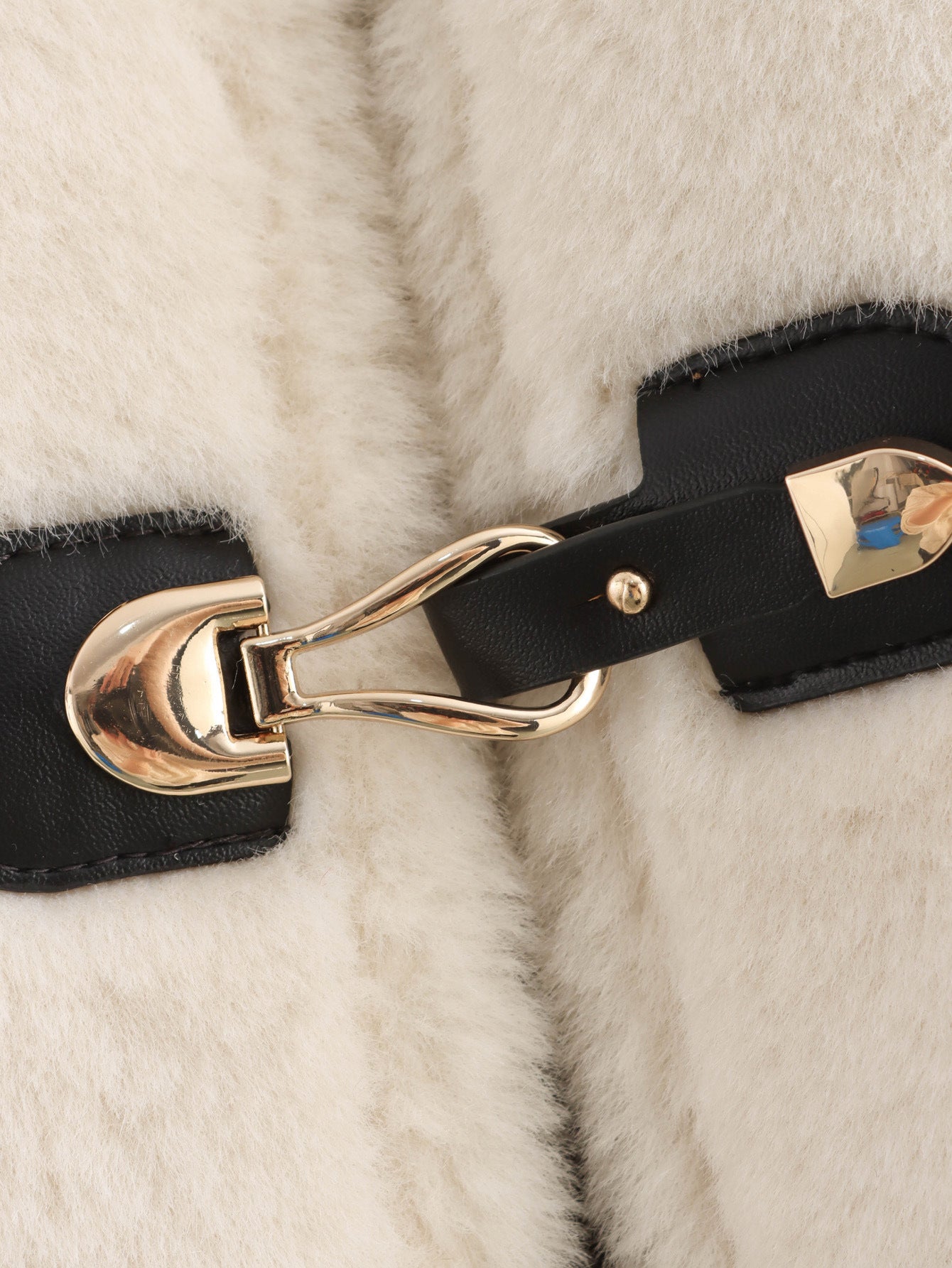 Blouson Piedex Dubbelzijdig Effect Bont