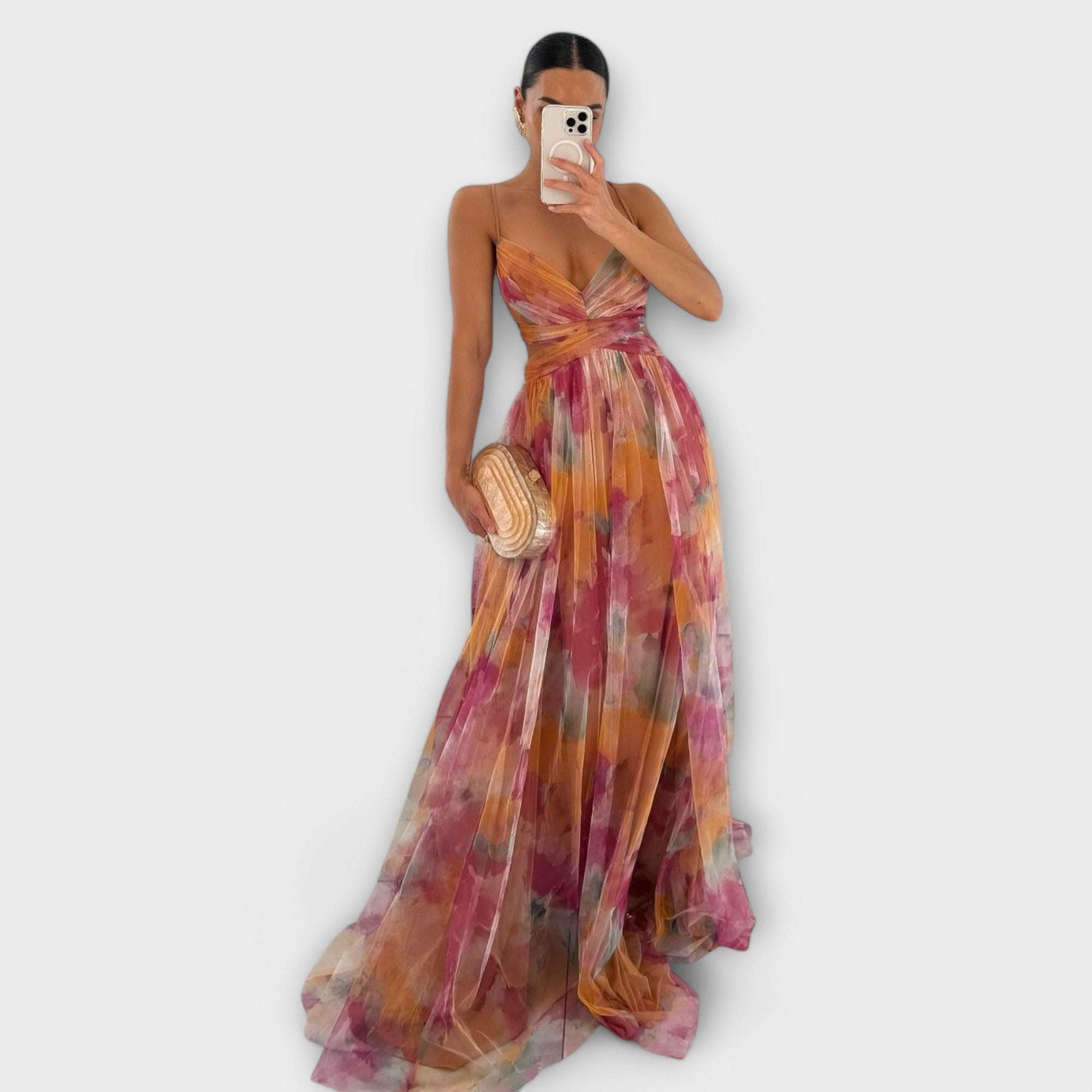 Annai | Maxi jurk