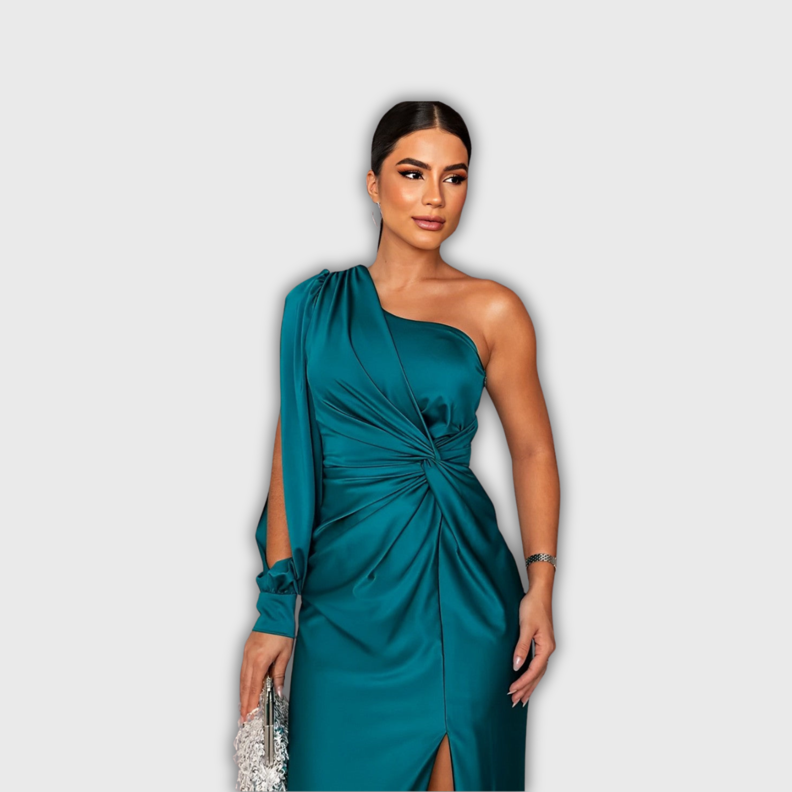 Vera | Satijnen Avondjurk