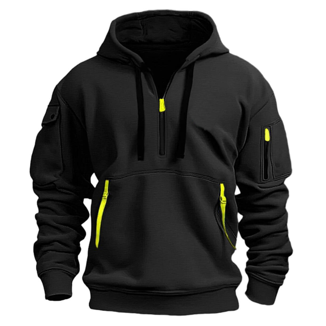 Arne - Buitenhoodie met kap