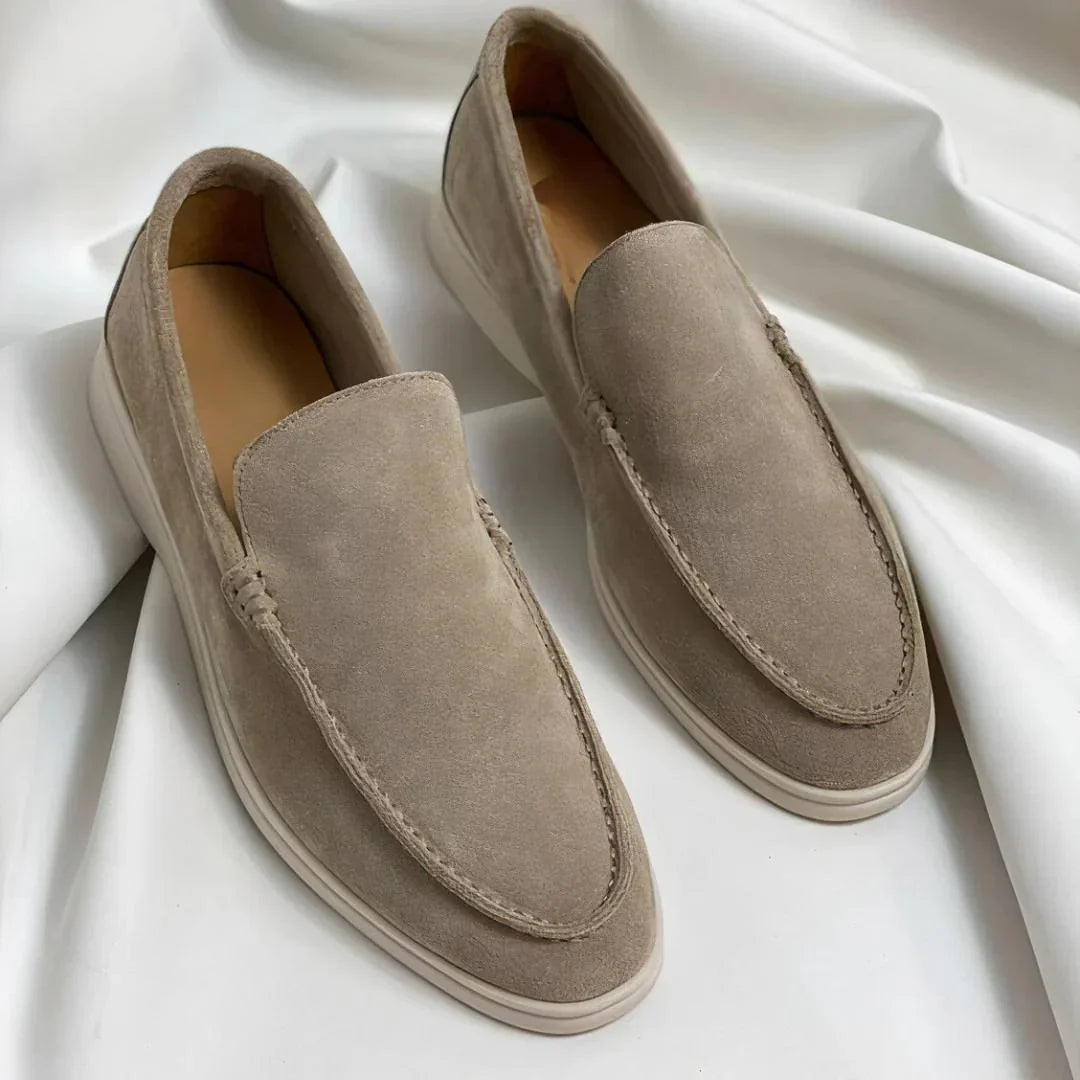 Giovanni™ - Elegante suède loafers