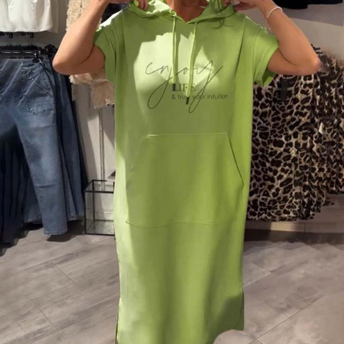 Lola™ | Jurk met capuchon voor comfort en zelfvertrouwen