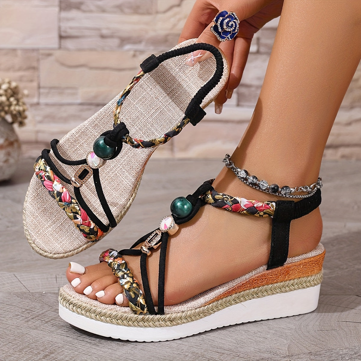 Sylvia - Elegante Casual Sandalen