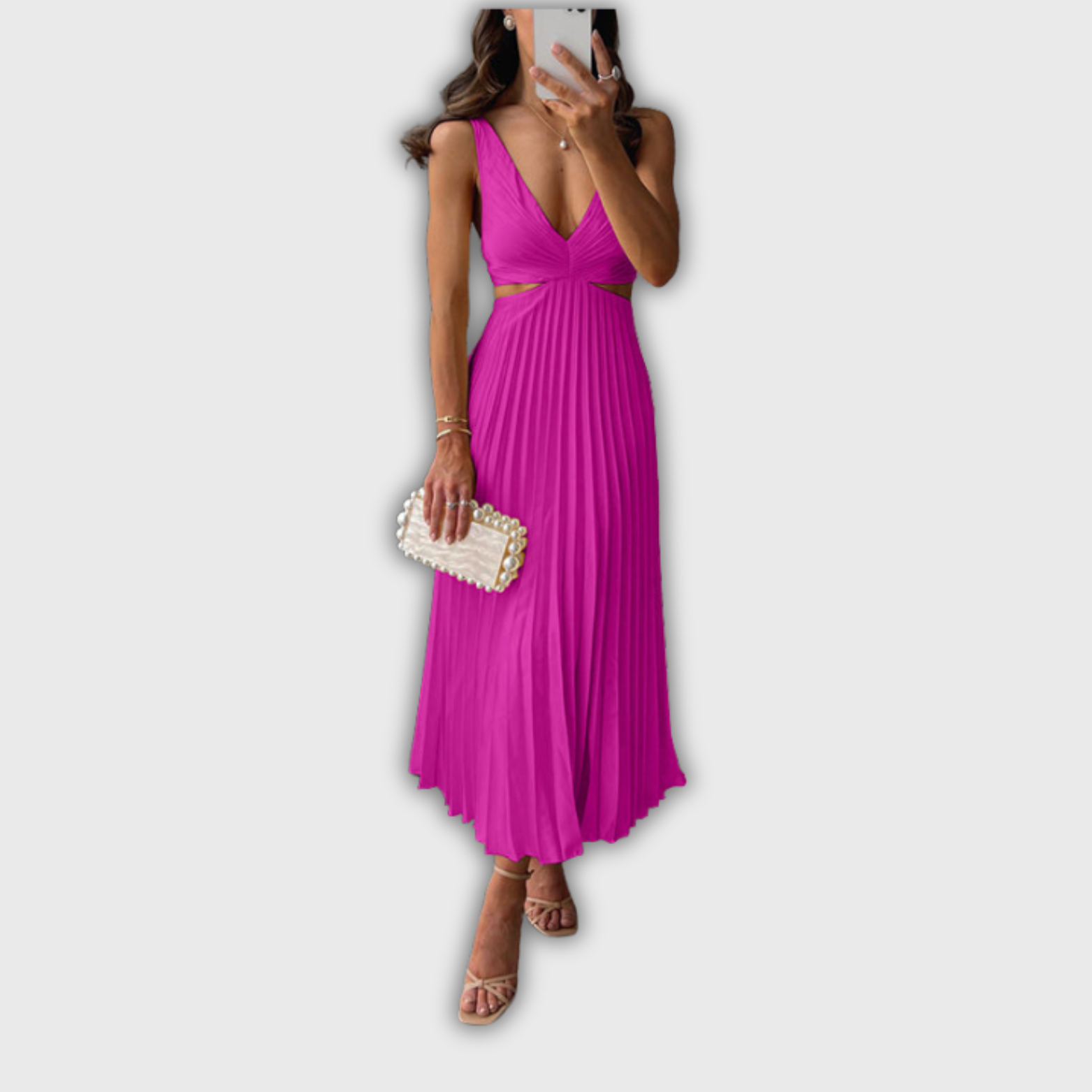 Zoe | Droomachtig Maxikleed