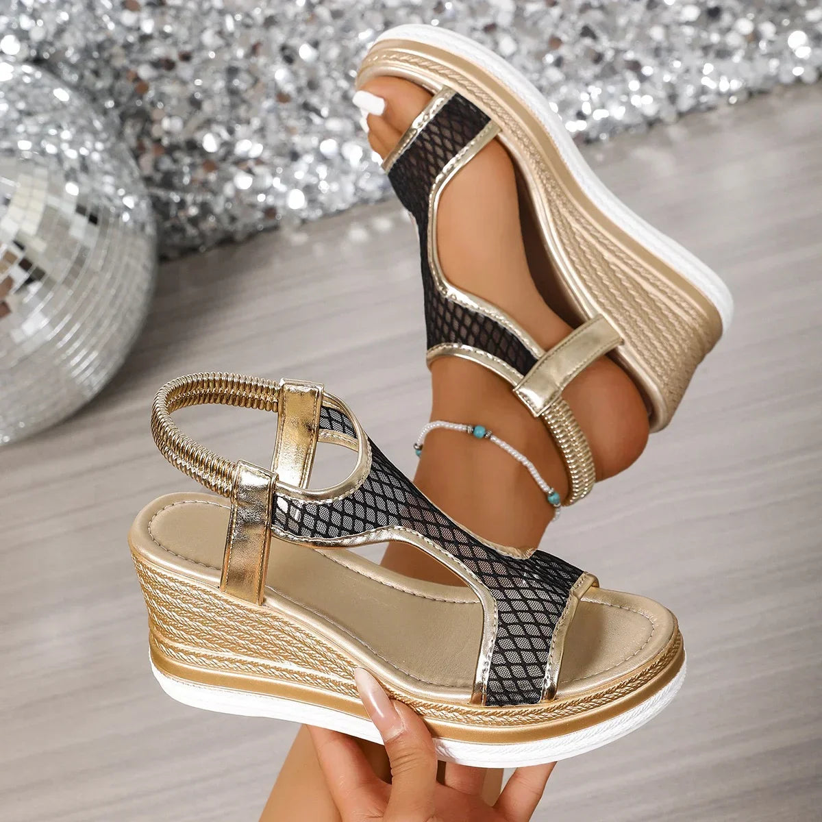 Casey - Elegante Casual Sandalen