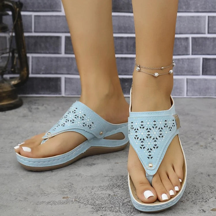 Ethel - Elegante Casual Sandalen