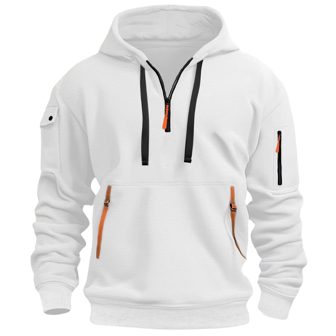 Arne - Buitenhoodie met kap