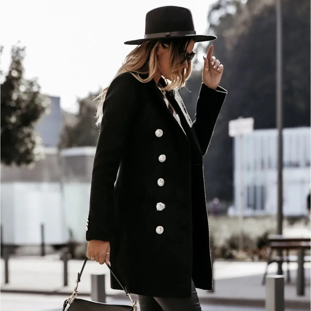 Jade - Blazer met Dubbele Borst voor Dames