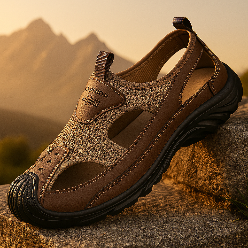 Arin orthopedische sandalen | Comfort & Stijl