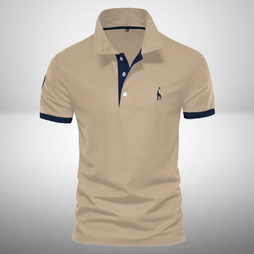 Lukas | Katoenen Poloshirt voor sportief-casual looks
