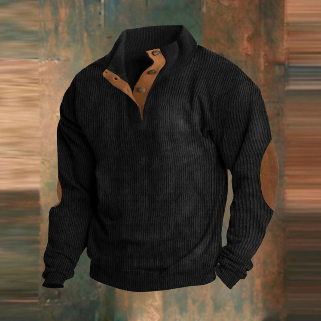 Lars™ | Comfortabele klassieke pullover