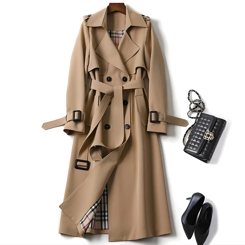 Manon™ – Elegante trenchcoat in tijdloos design
