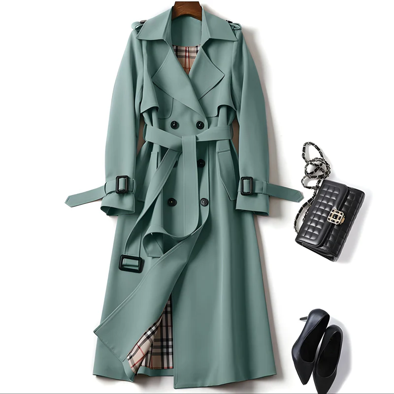 Manon™ – Elegante trenchcoat in tijdloos design
