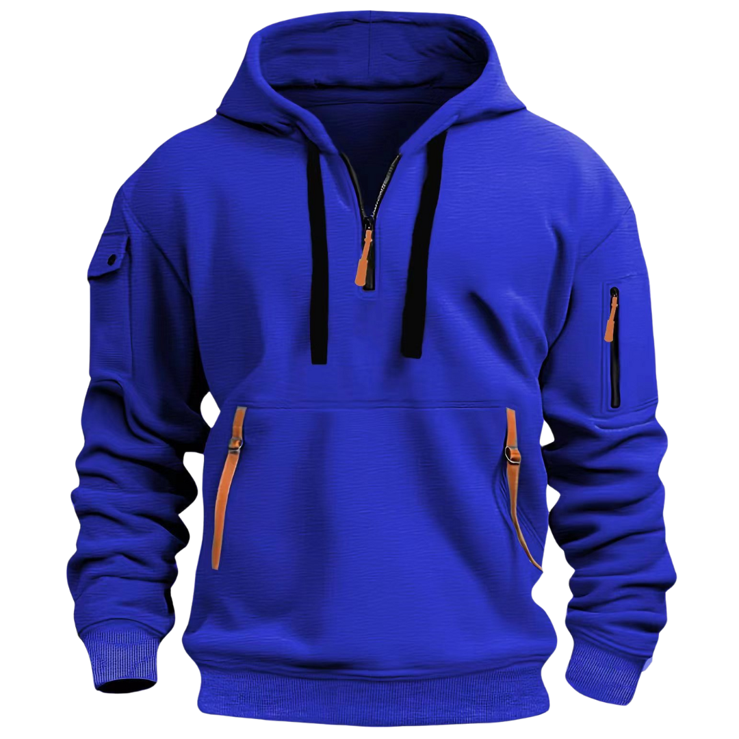 Arne - Buitenhoodie met kap