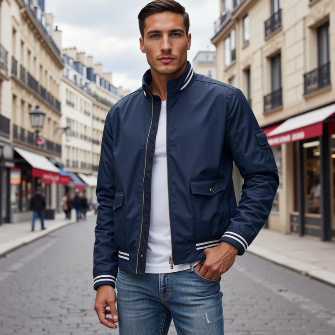 Roy™ | Luxe Blouson voor Heren