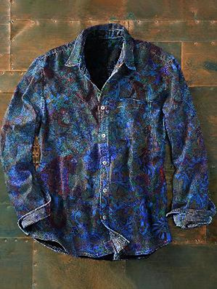 Luigi | Elegante Overhemd met Praktische Zak