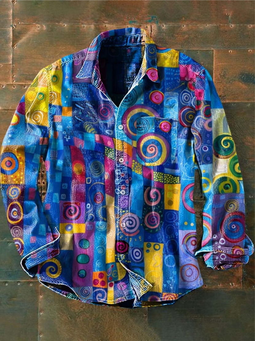 Martino | Elegante Overhemd met Praktische Zak