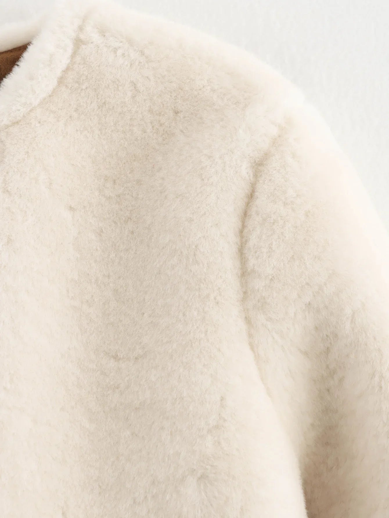 Blouson Piedex Dubbelzijdig Effect Bont