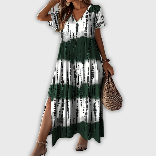 Mira | Casual Batik-jurk