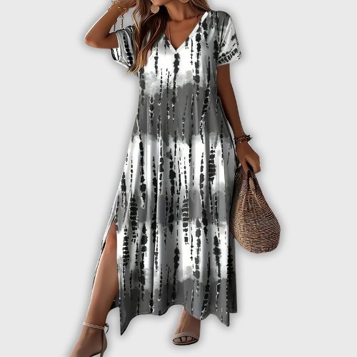 Mira | Casual Batik-jurk