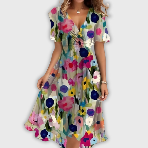 Evinda | Luchtige Zomerstijl Jurk