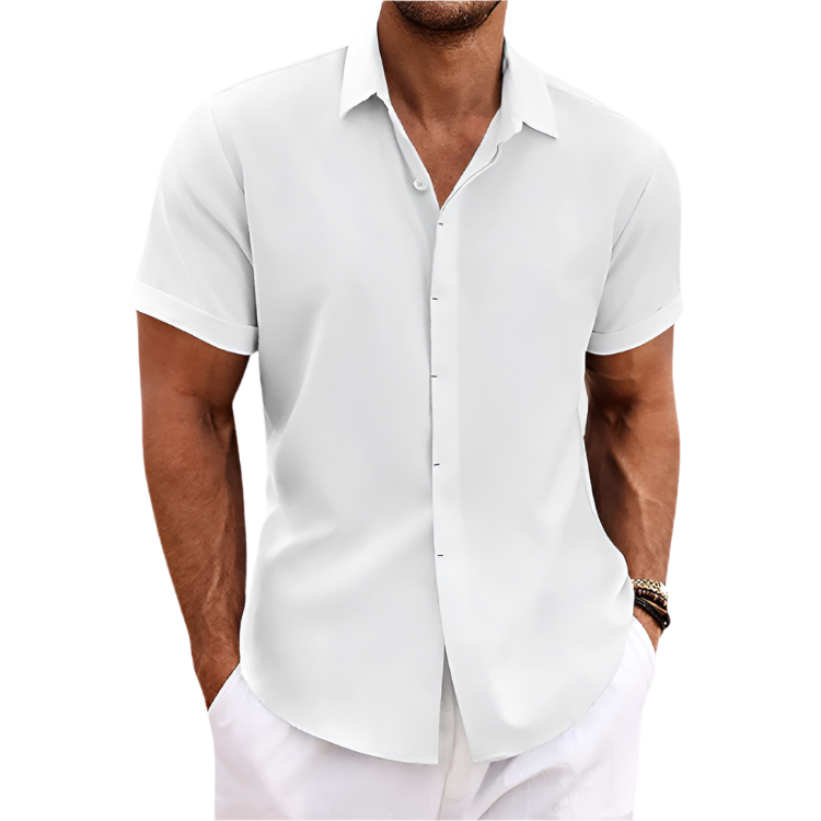 Korneel | Sommer -Polo -Shirt voor Mannen