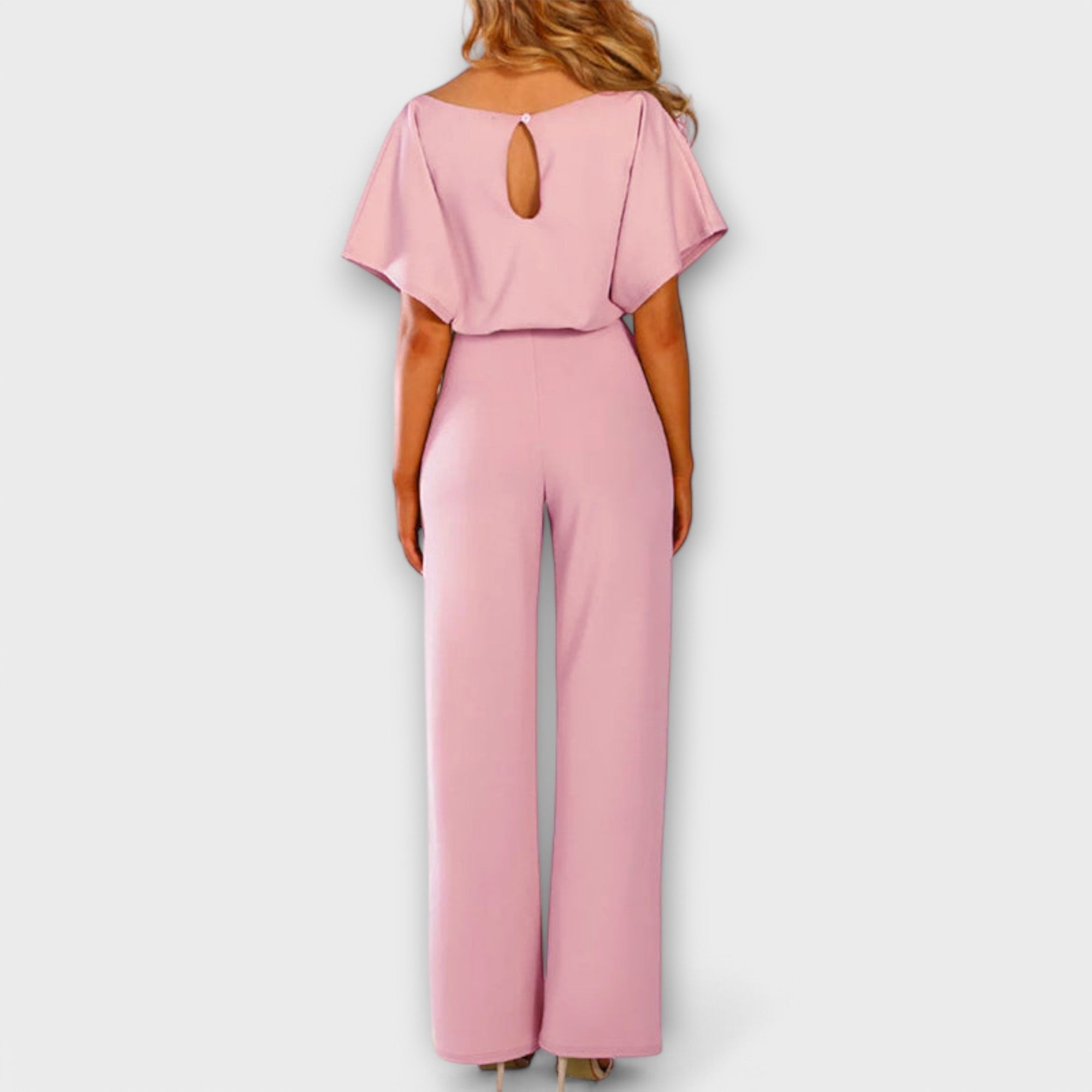 Marlene | Schlichte Jumpsuit met stijlvolle toets