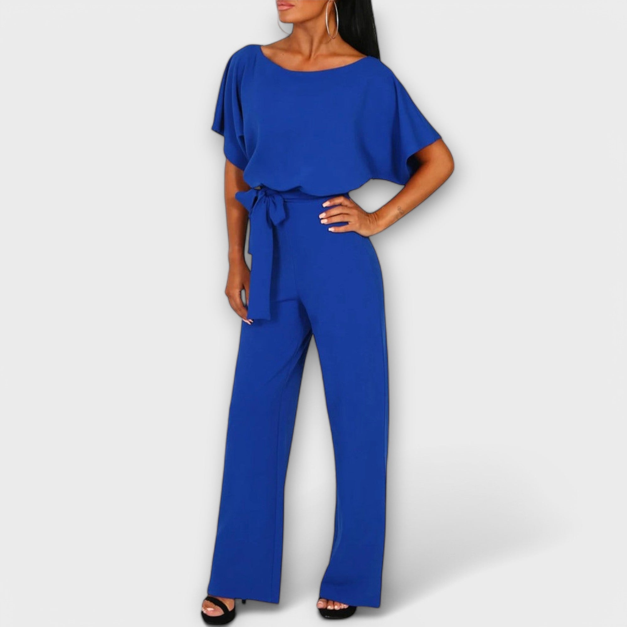 Marlene | Schlichte Jumpsuit met stijlvolle toets