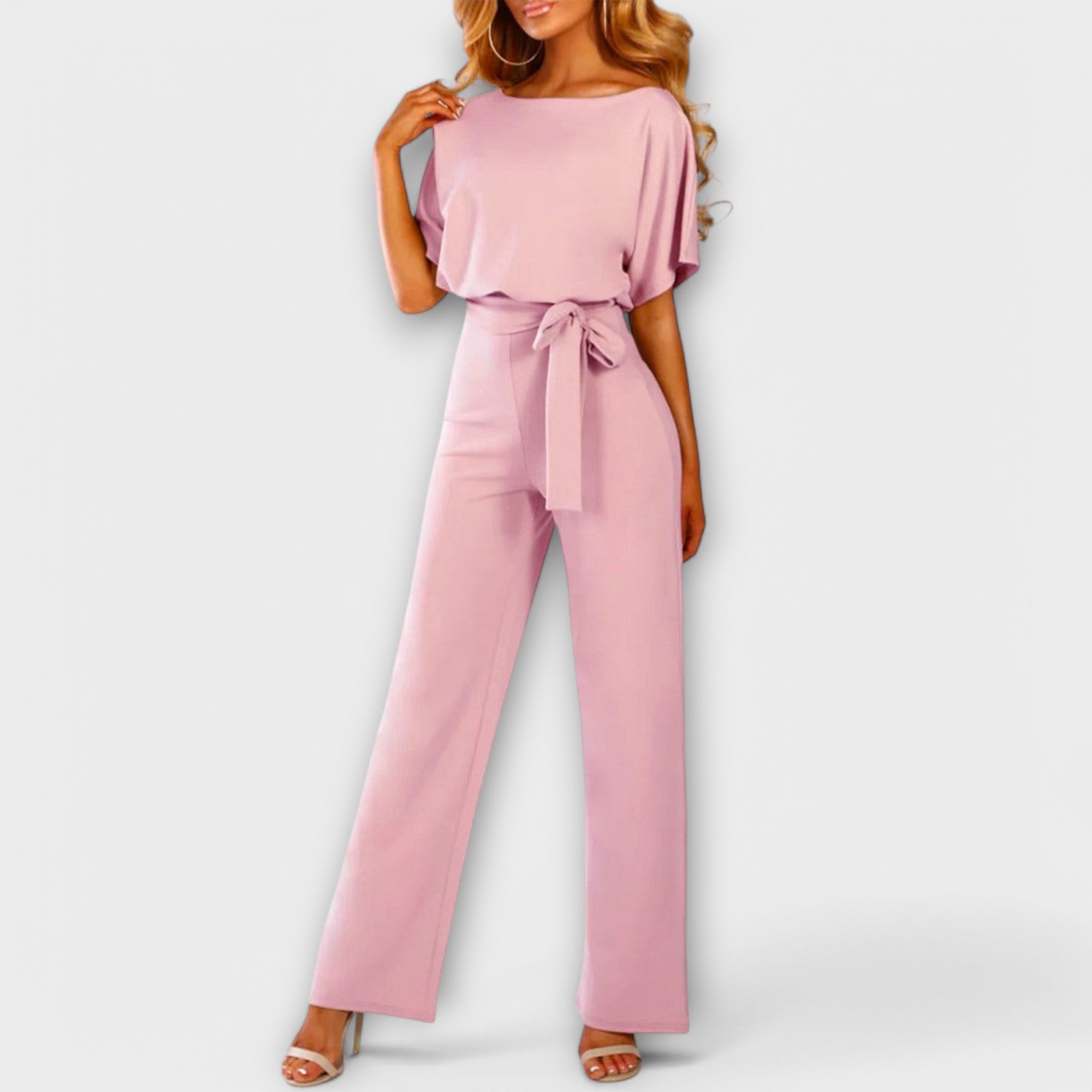 Marlene | Schlichte Jumpsuit met stijlvolle toets