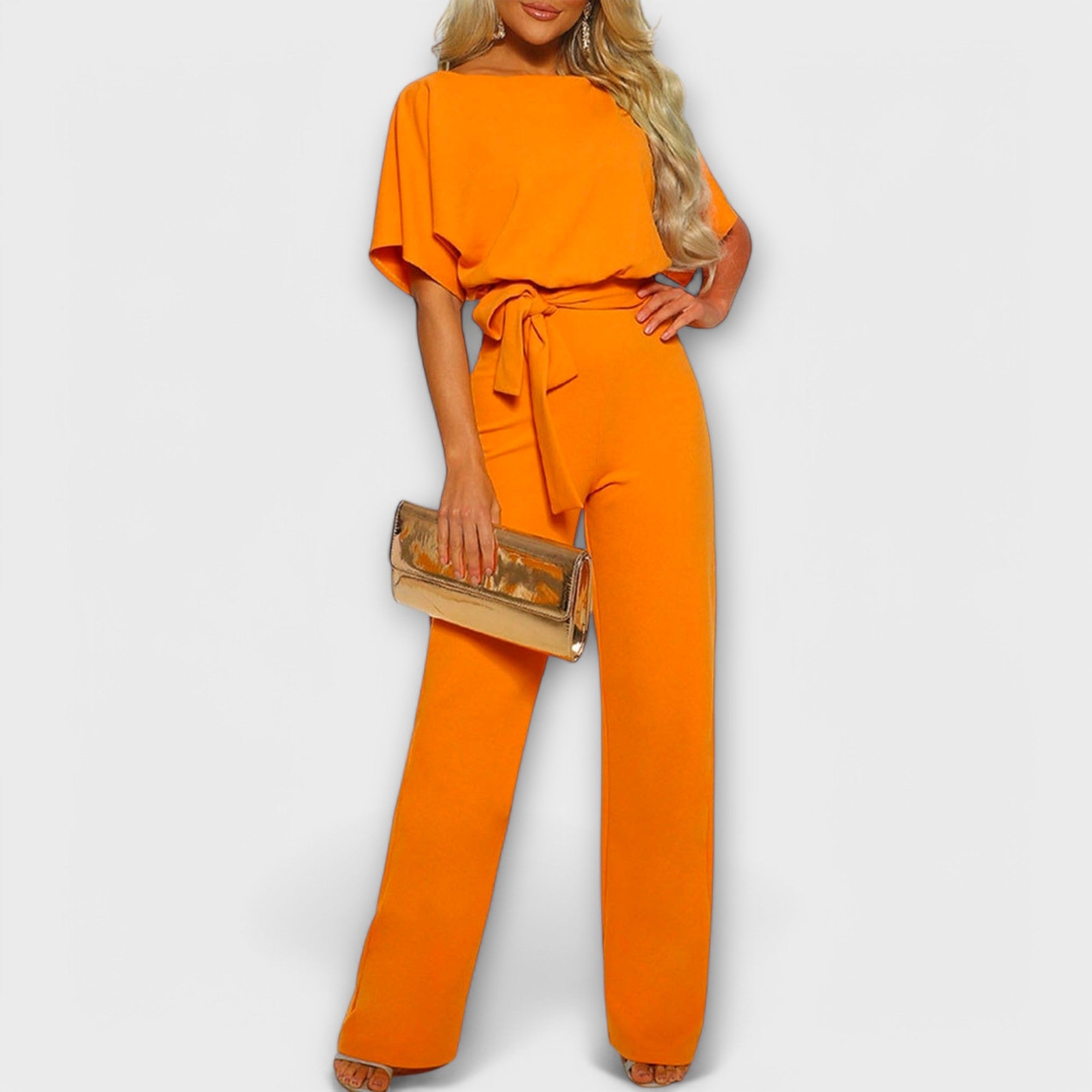 Marlene | Schlichte Jumpsuit met stijlvolle toets