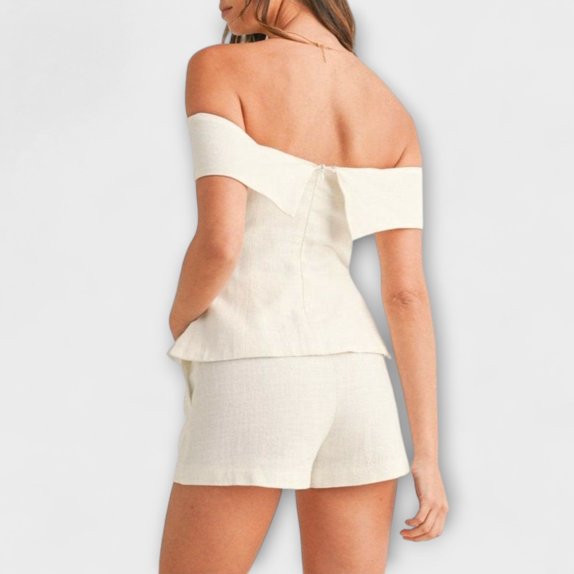 Olivia | Lichtgewicht 2-delig Set met een natuurlijke flair