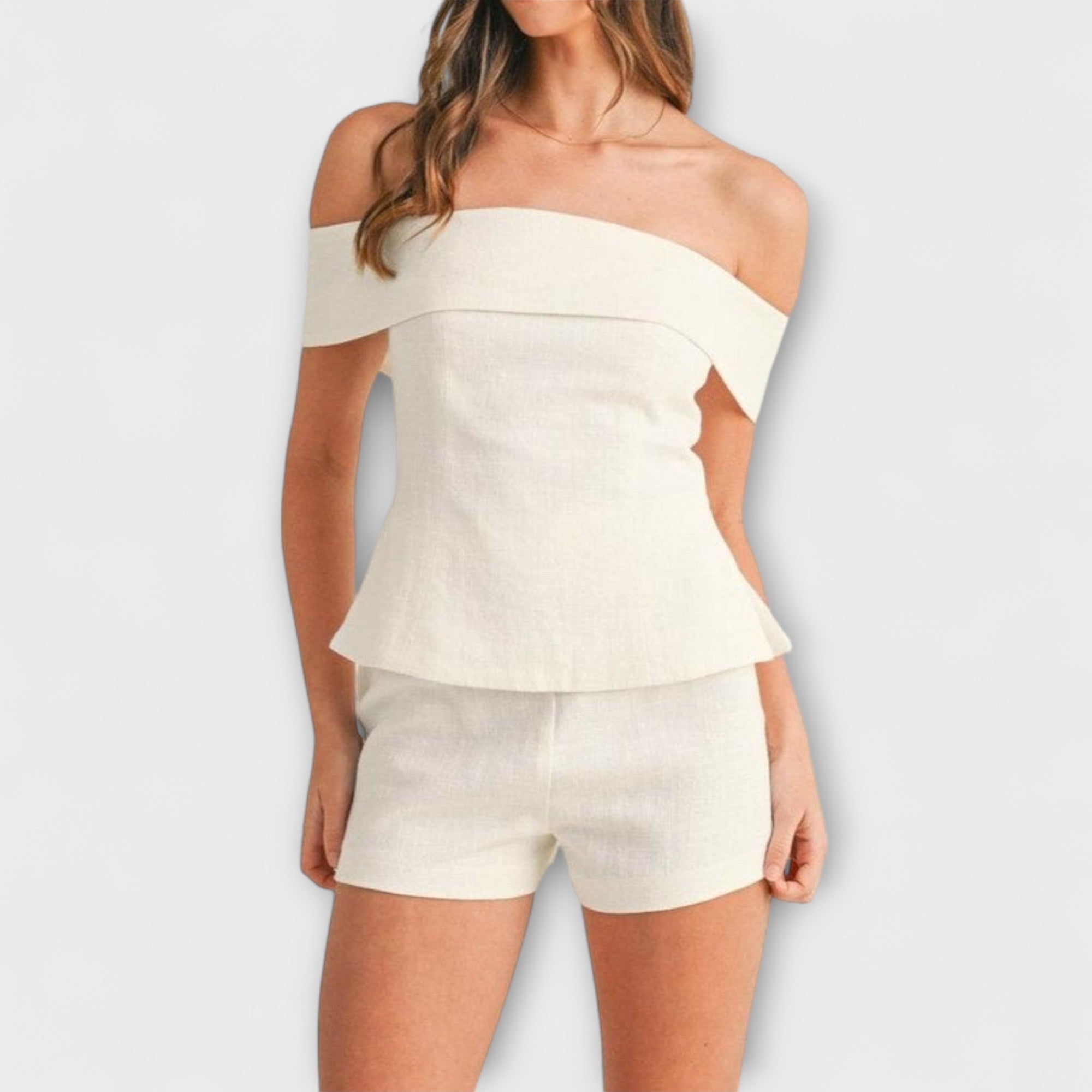 Olivia | Lichtgewicht 2-delig Set met een natuurlijke flair