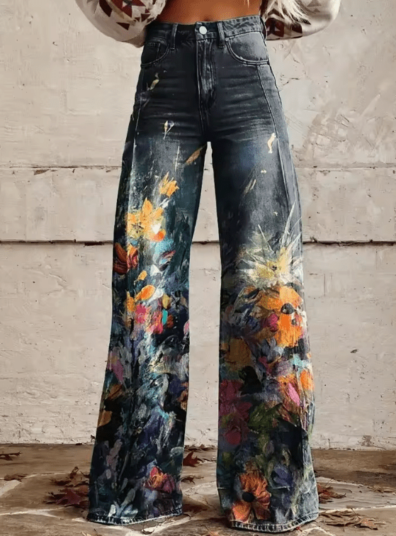 Dahlia - Boho Vintage Broek