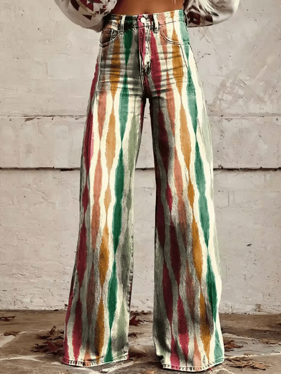 Liora - Boho Vintage Broek