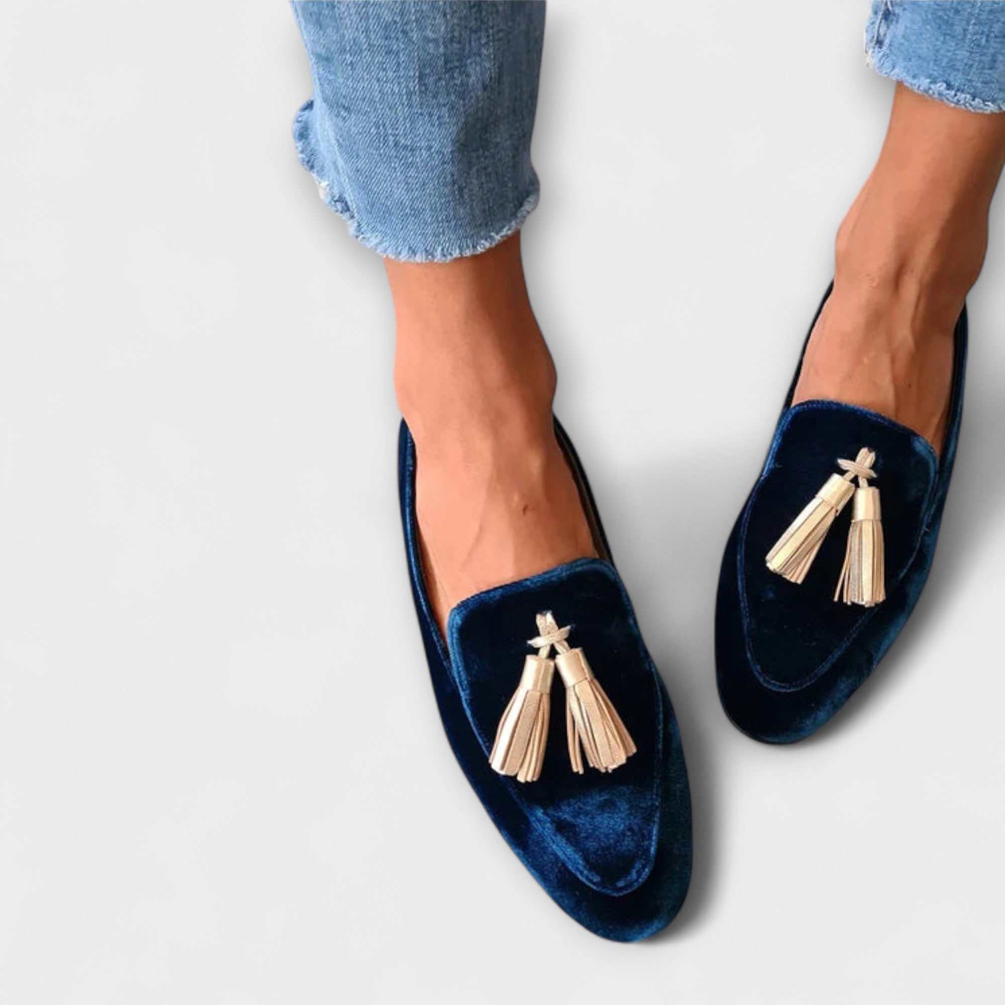 Carina™ | Vintage-geïnspireerde Loafers met Franje