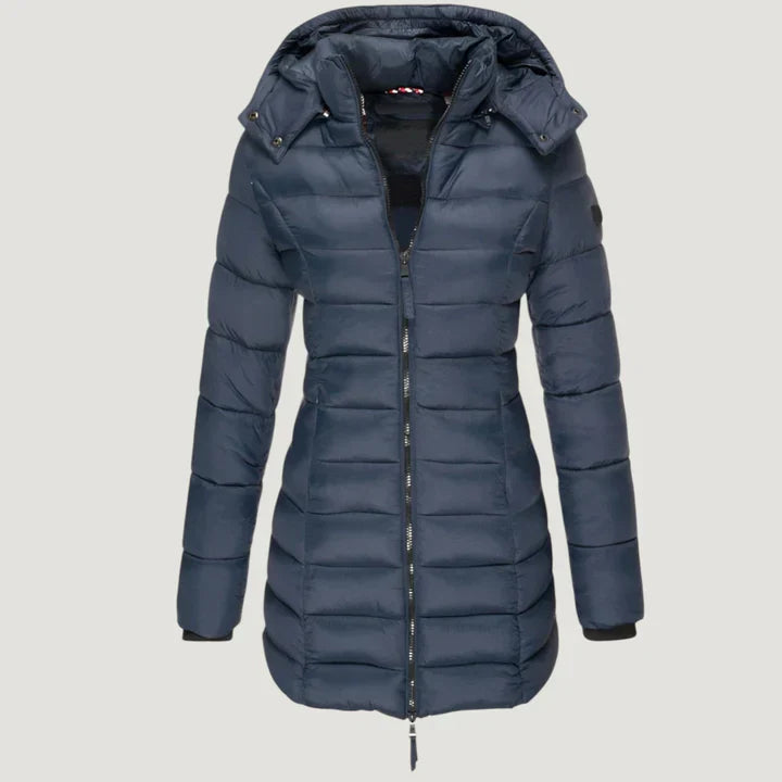 Nora – Tijdloze Winterjas voor Elegantie & Warmte