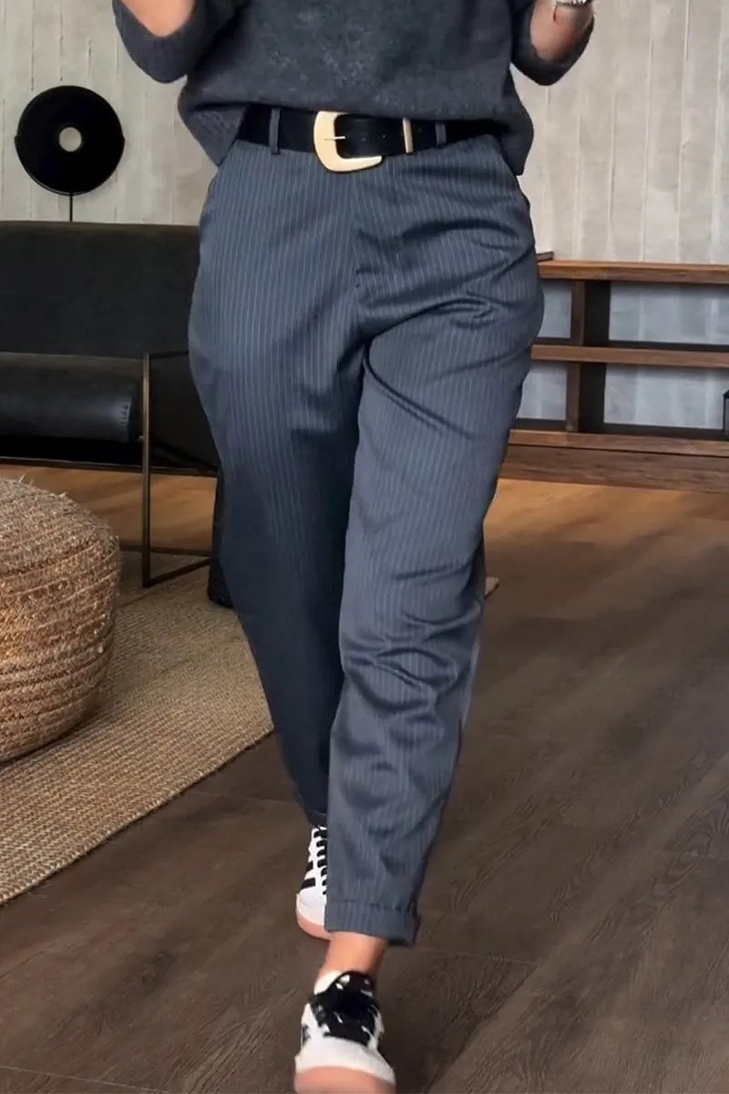 Catharine™ | Gestreepte broek