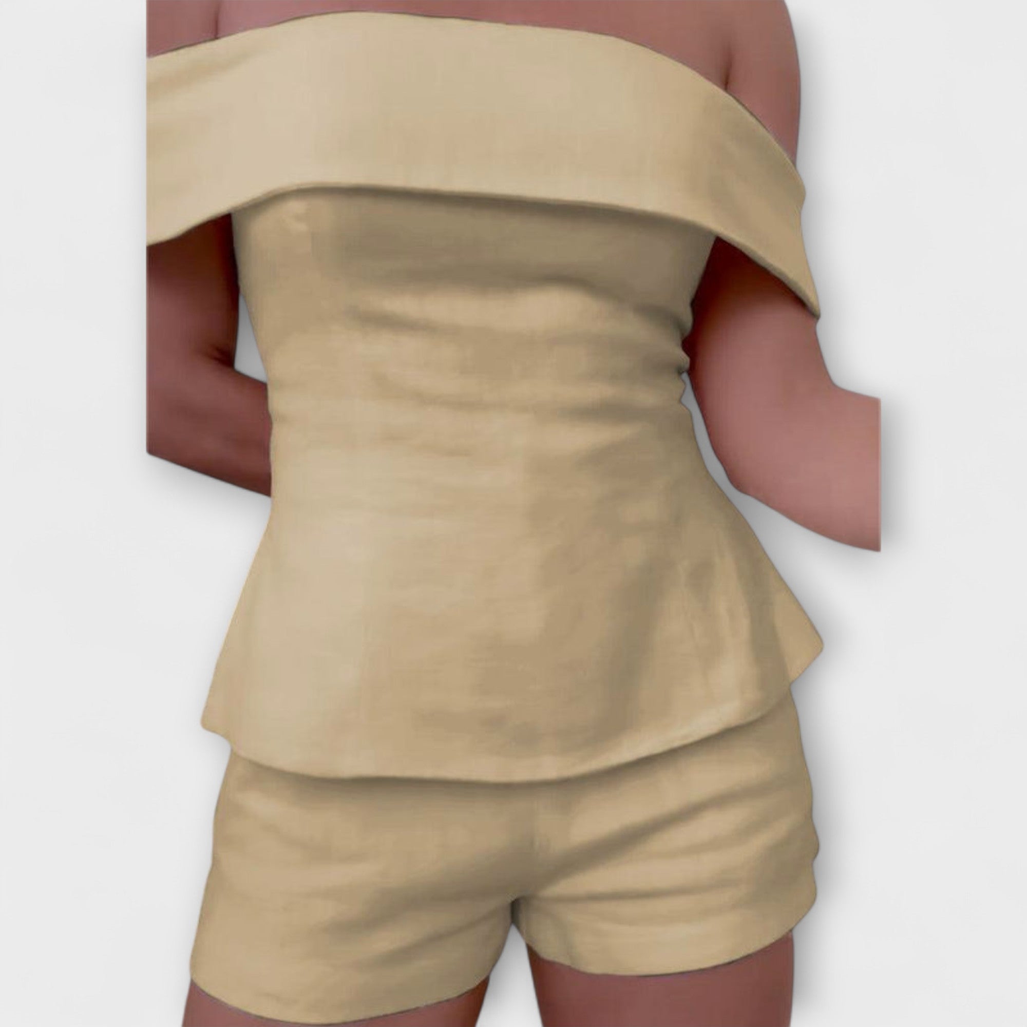 Olivia | Lichtgewicht 2-delig Set met een natuurlijke flair